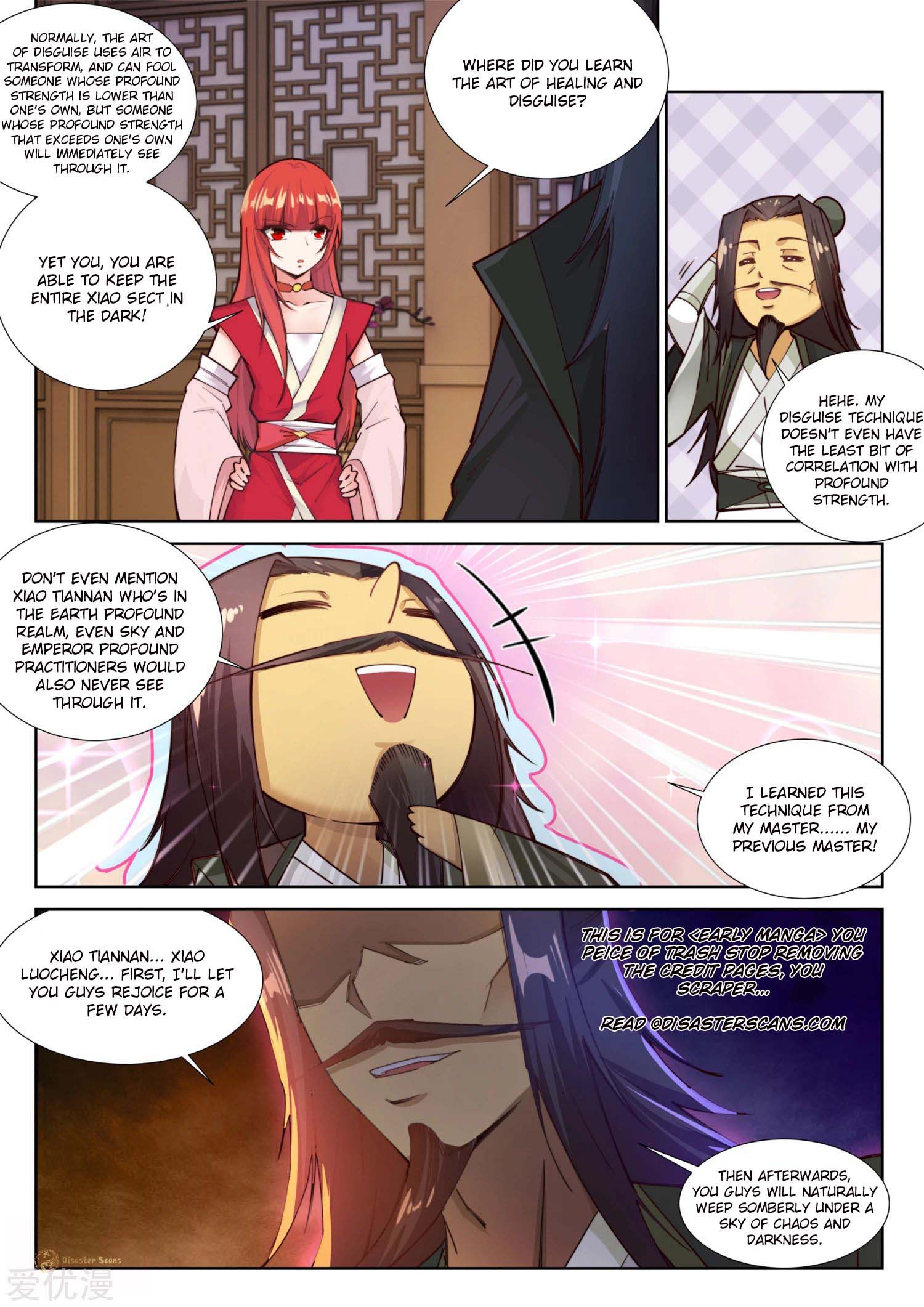 Read Against the Gods EN Manga Online