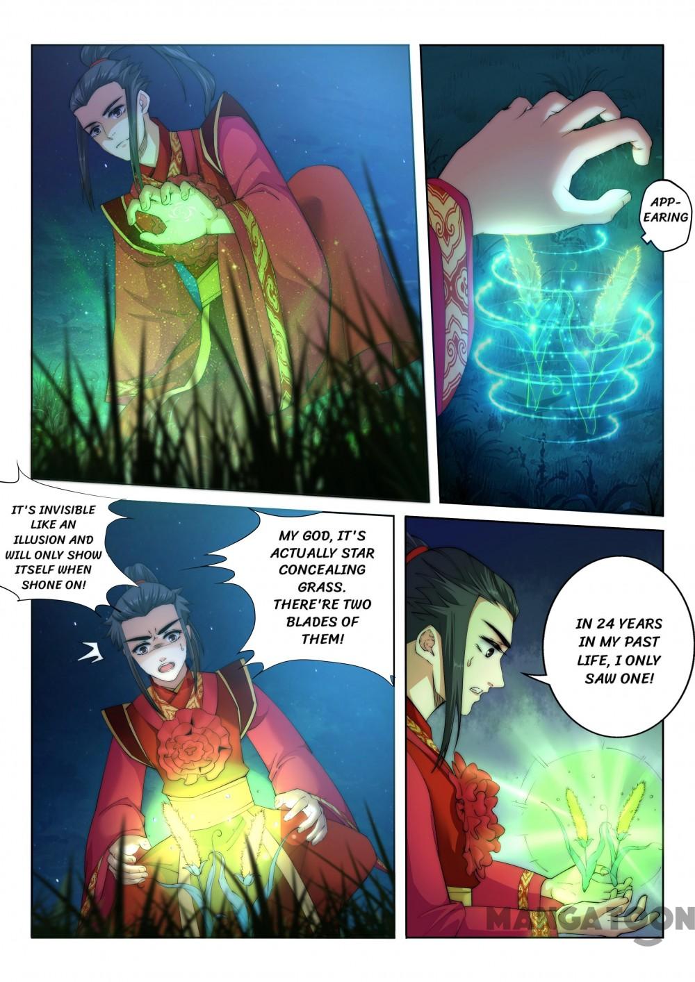 Read Against the Gods EN Manga Online