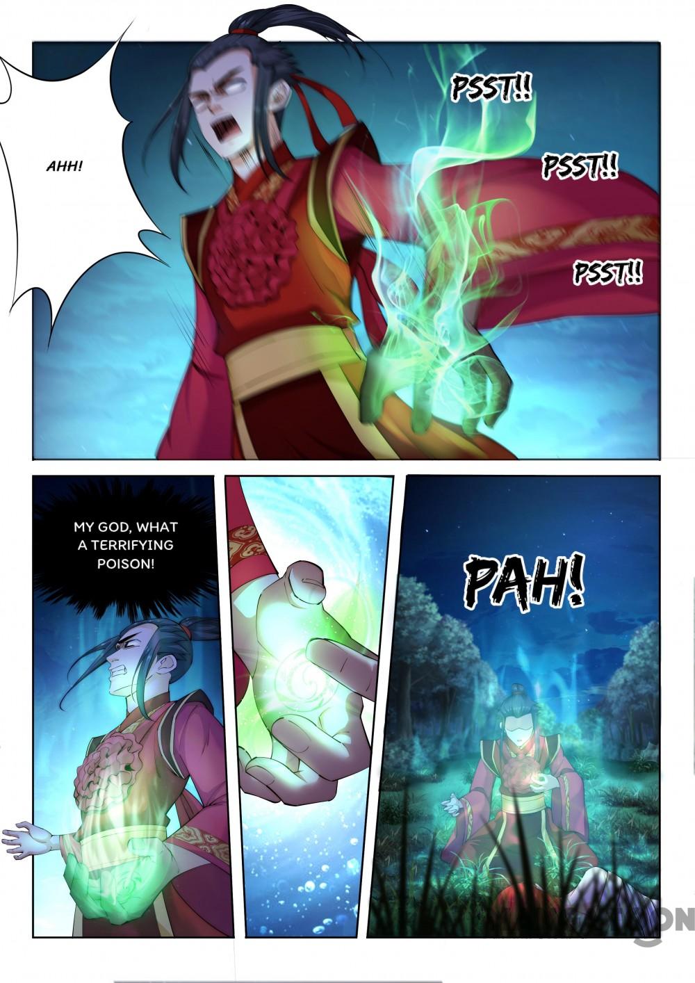 Read Against the Gods EN Manga Online