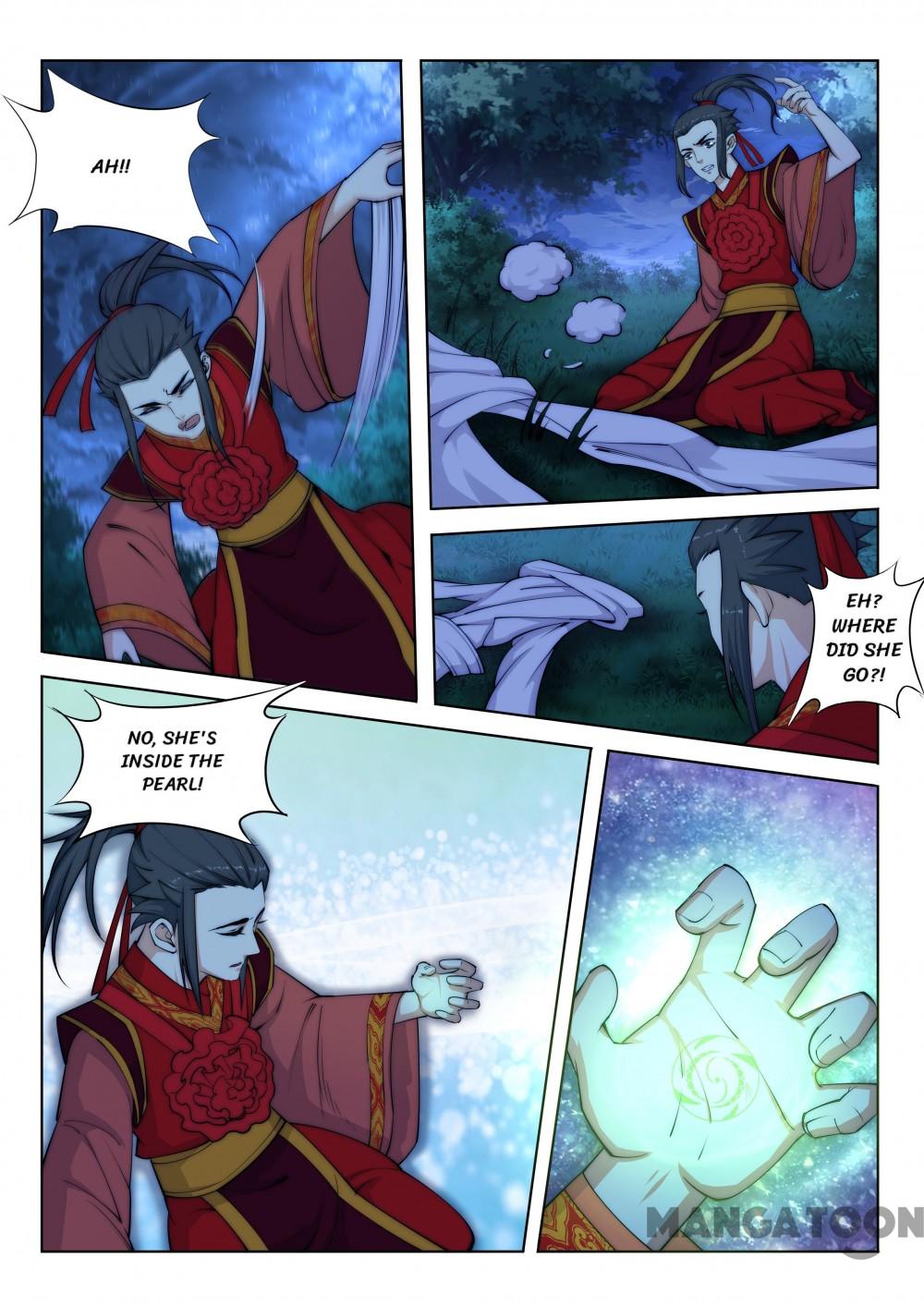 Read Against the Gods EN Manga Online