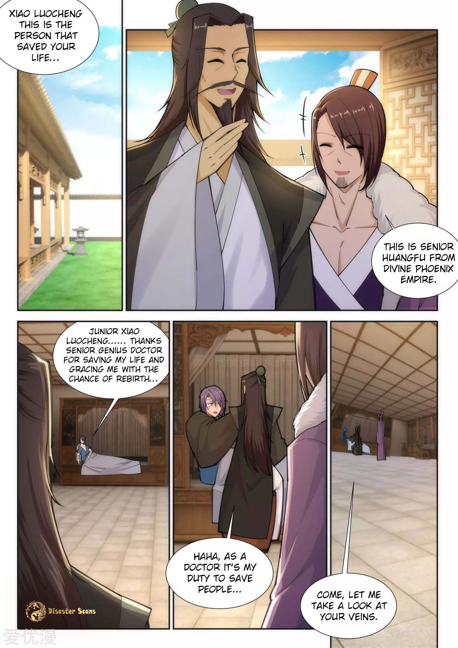 Read Against the Gods EN Manga Online