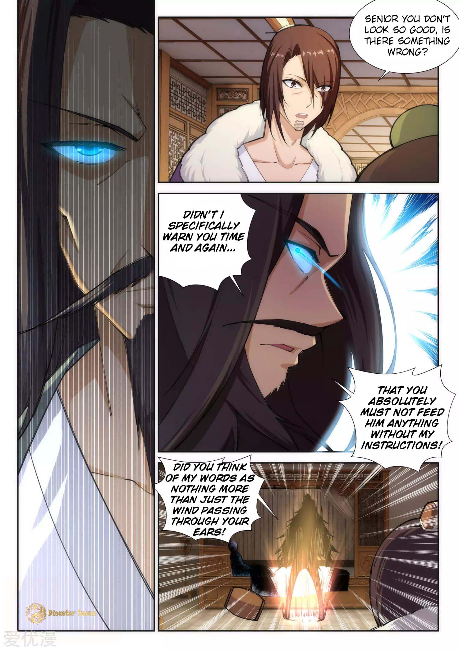 Read Against the Gods EN Manga Online
