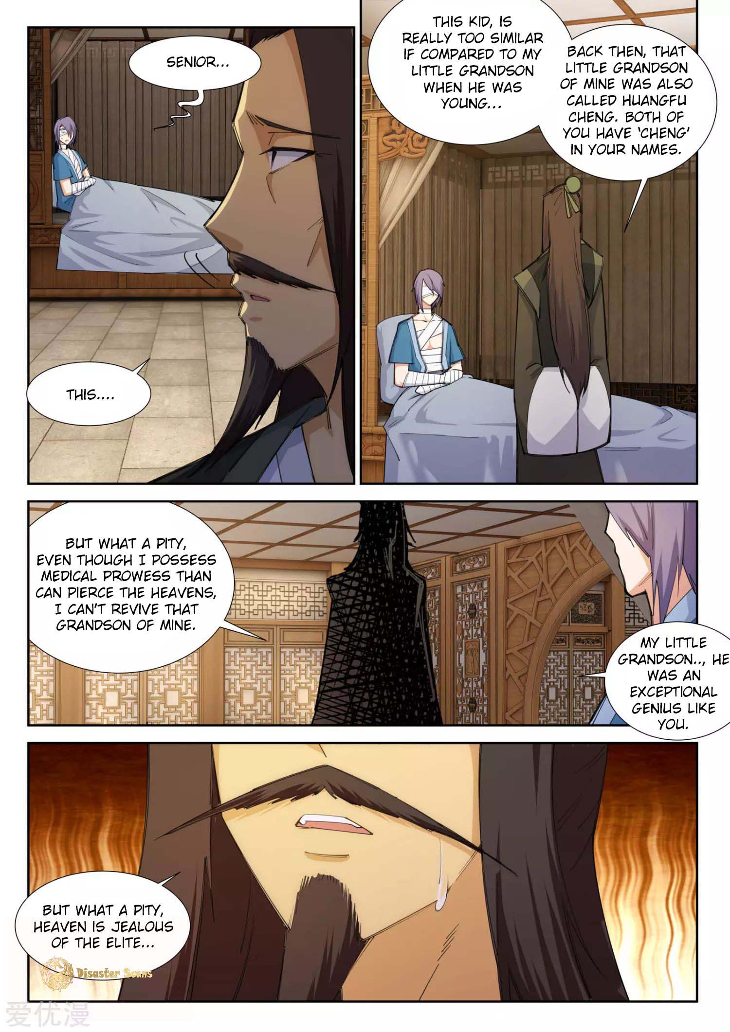 Read Against the Gods EN Manga Online