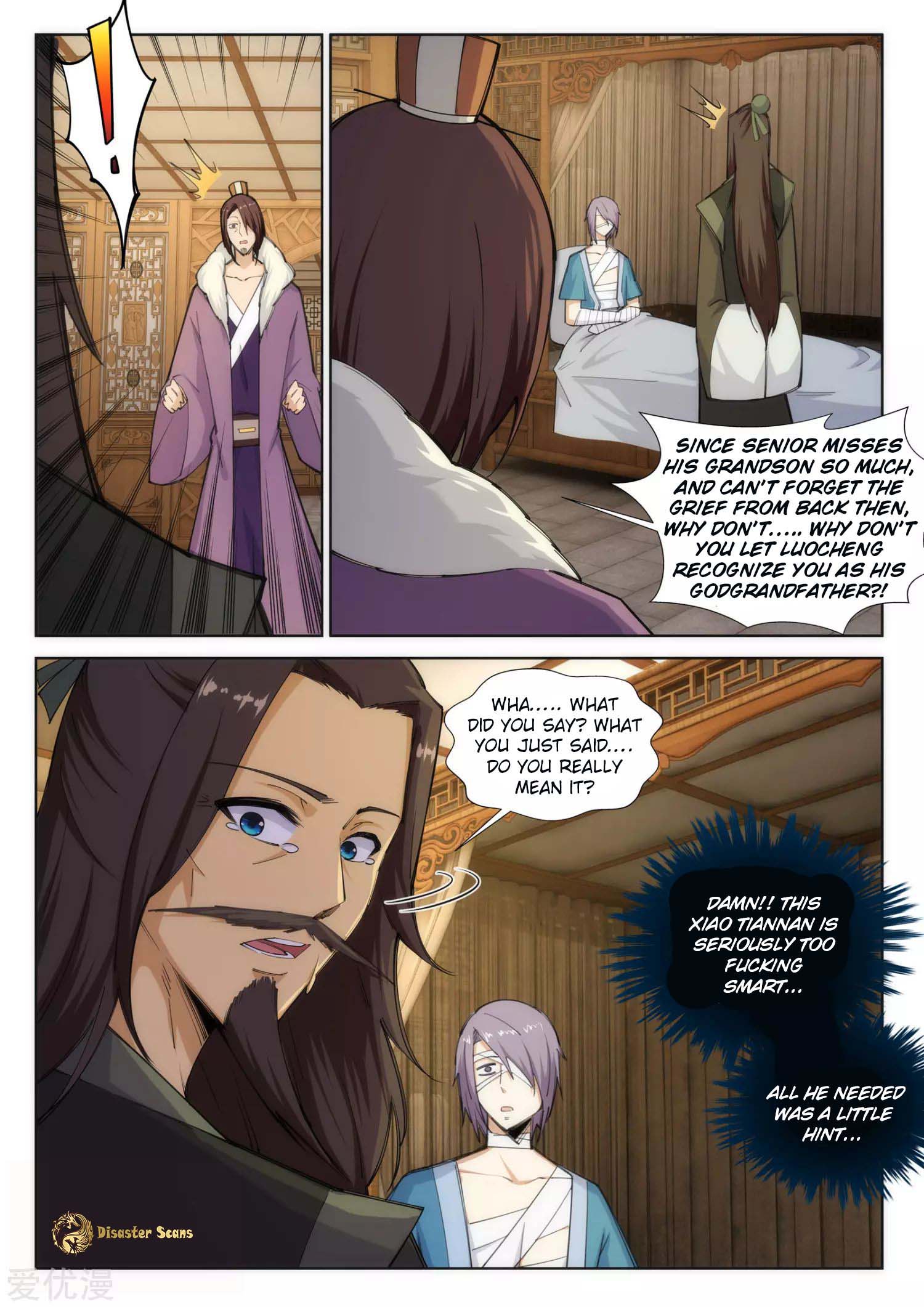 Read Against the Gods EN Manga Online