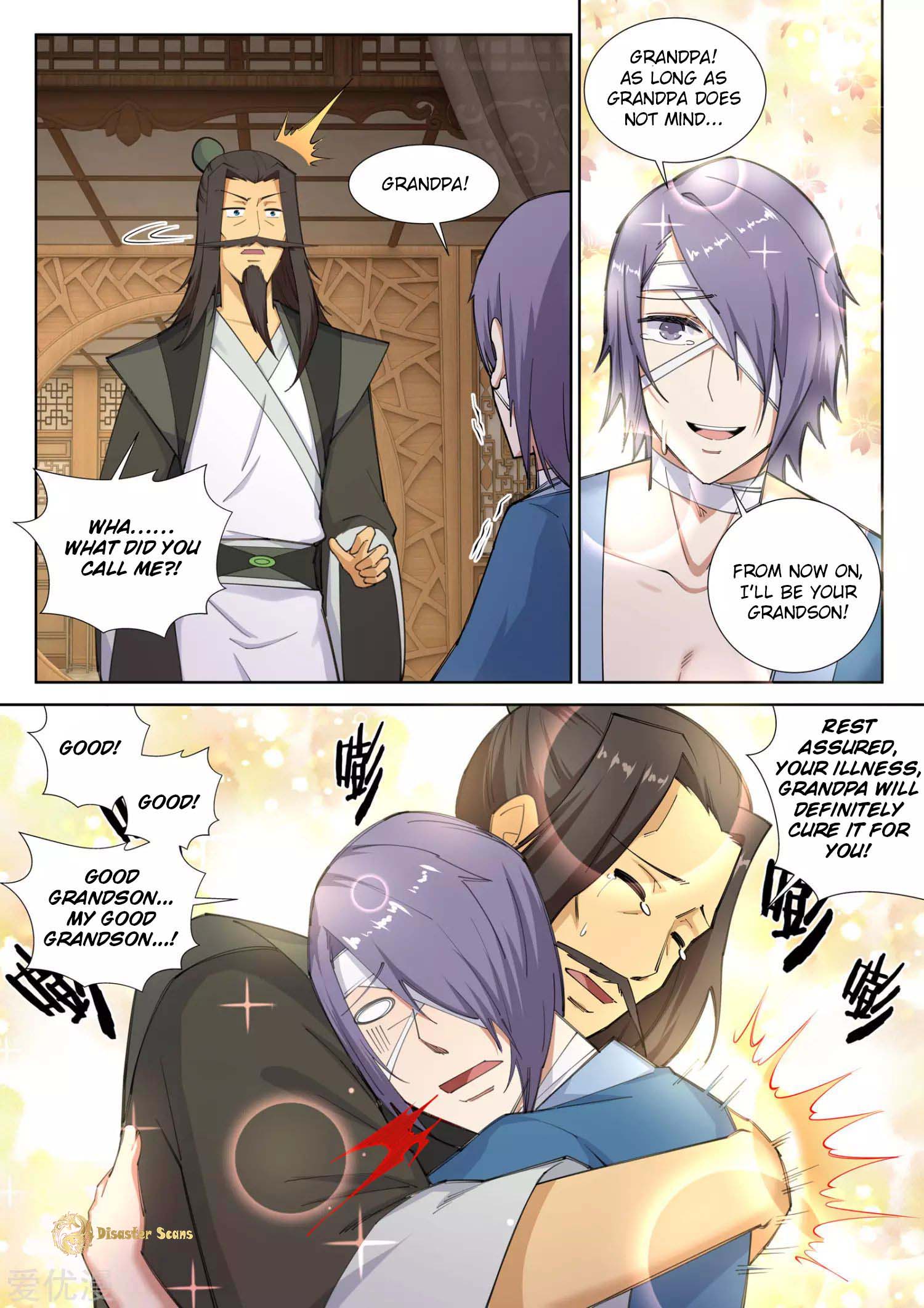 Read Against the Gods EN Manga Online