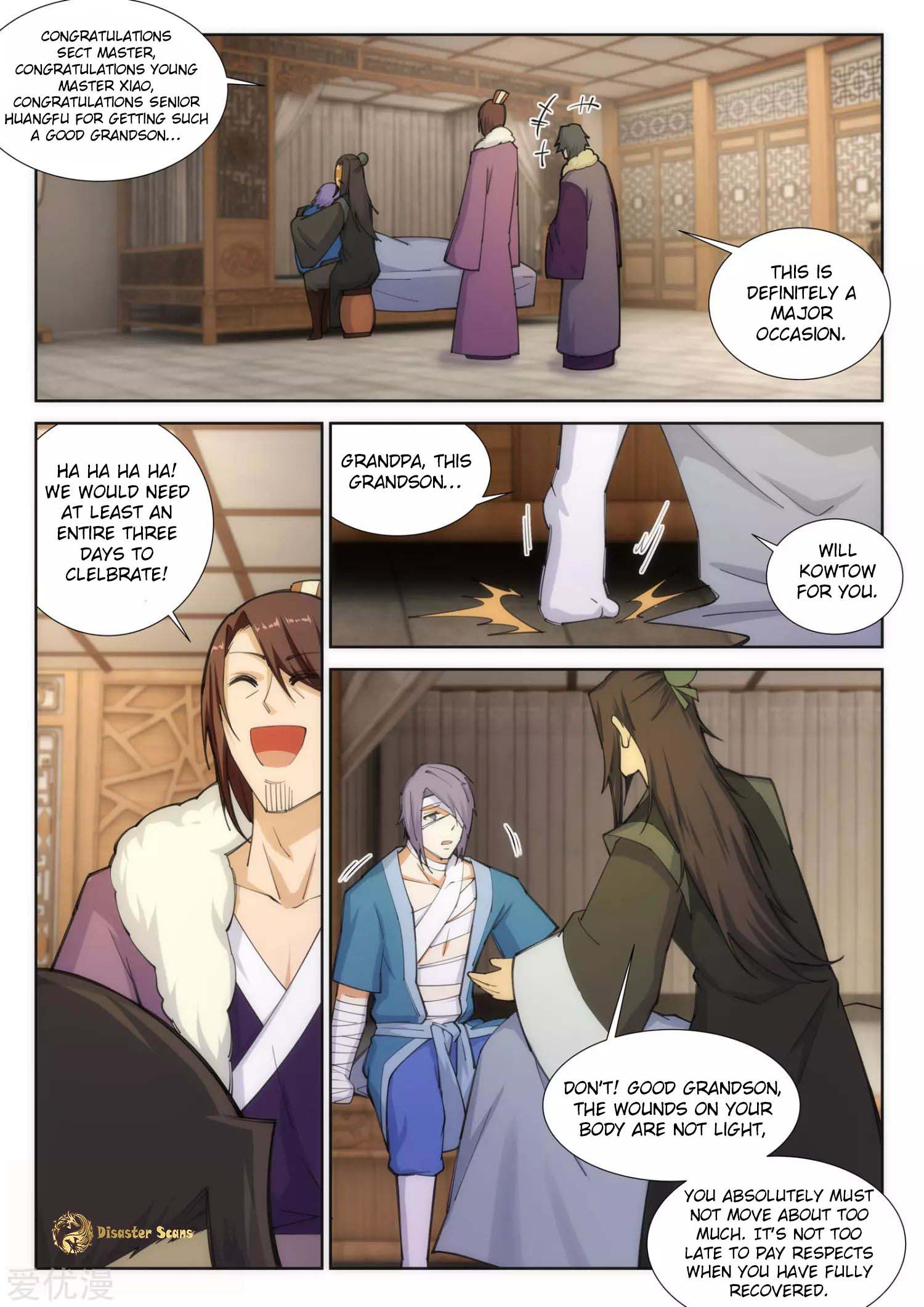 Read Against the Gods EN Manga Online