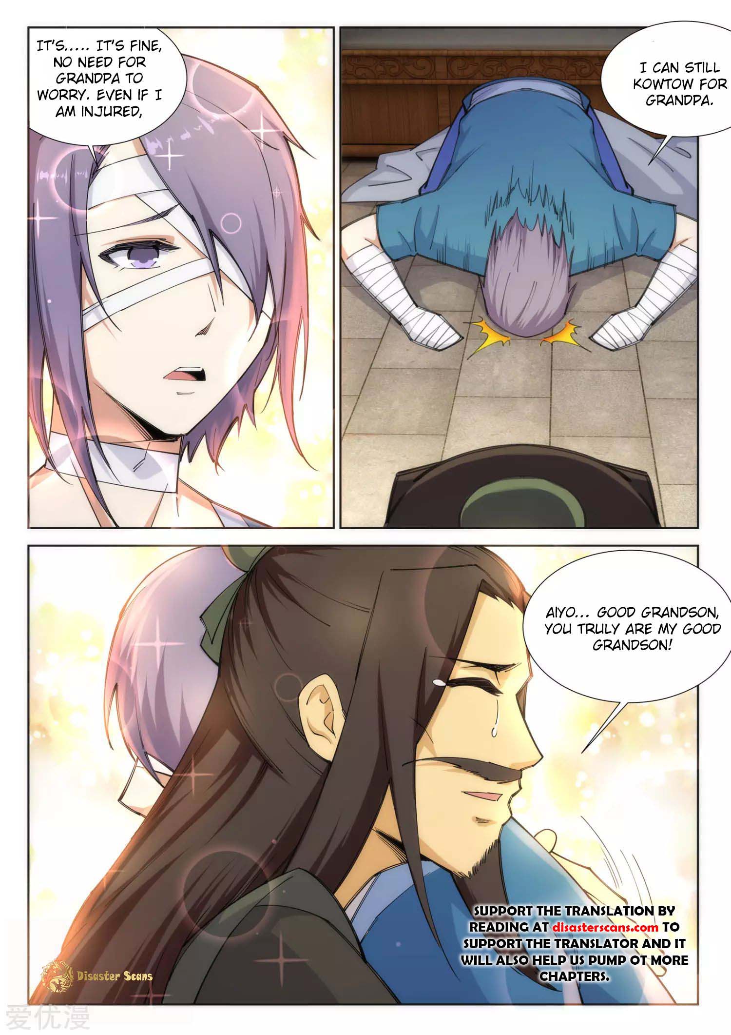 Read Against the Gods EN Manga Online