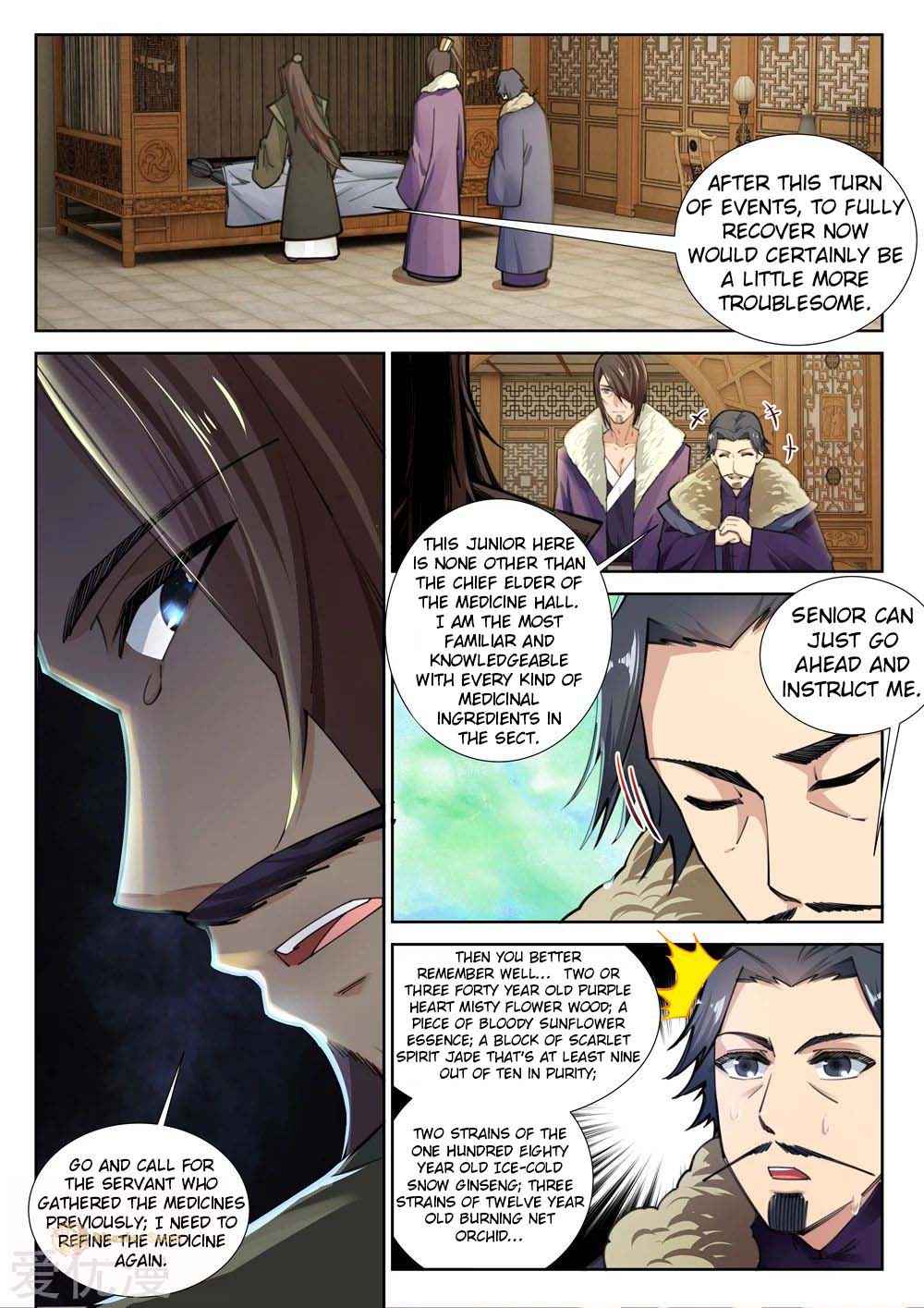 Read Against the Gods EN Manga Online