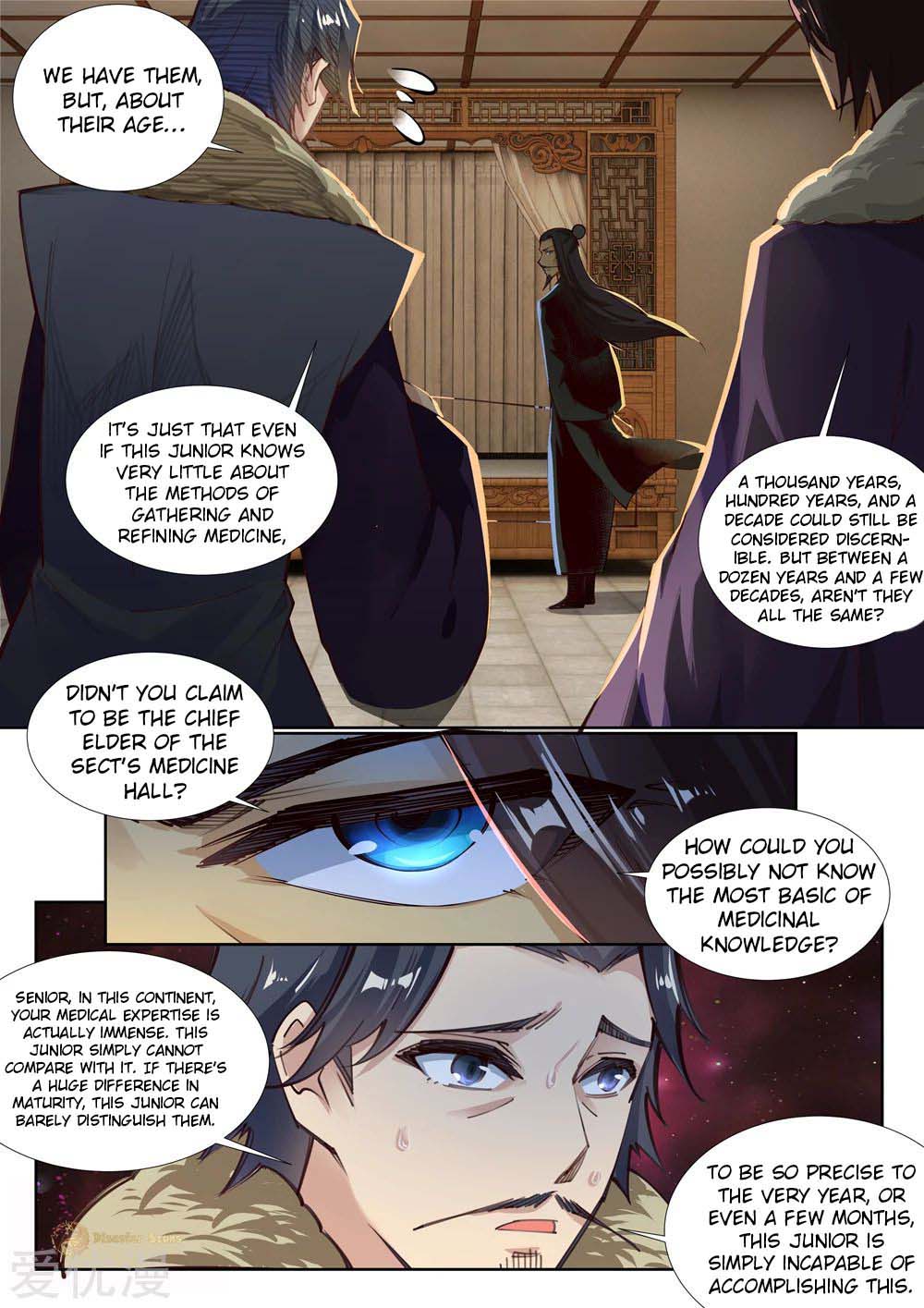 Read Against the Gods EN Manga Online