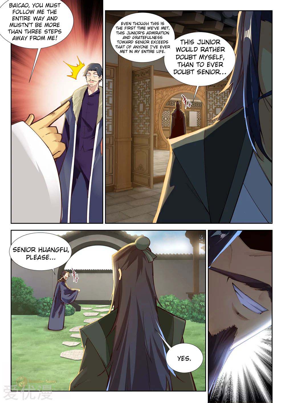 Read Against the Gods EN Manga Online