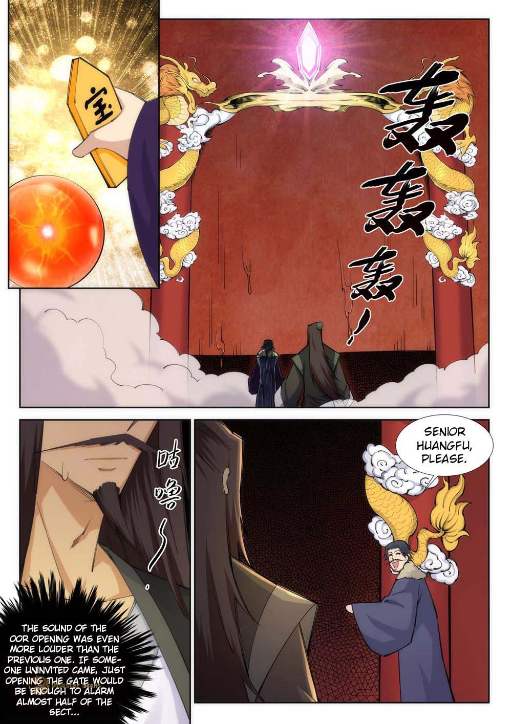 Read Against the Gods EN Manga Online
