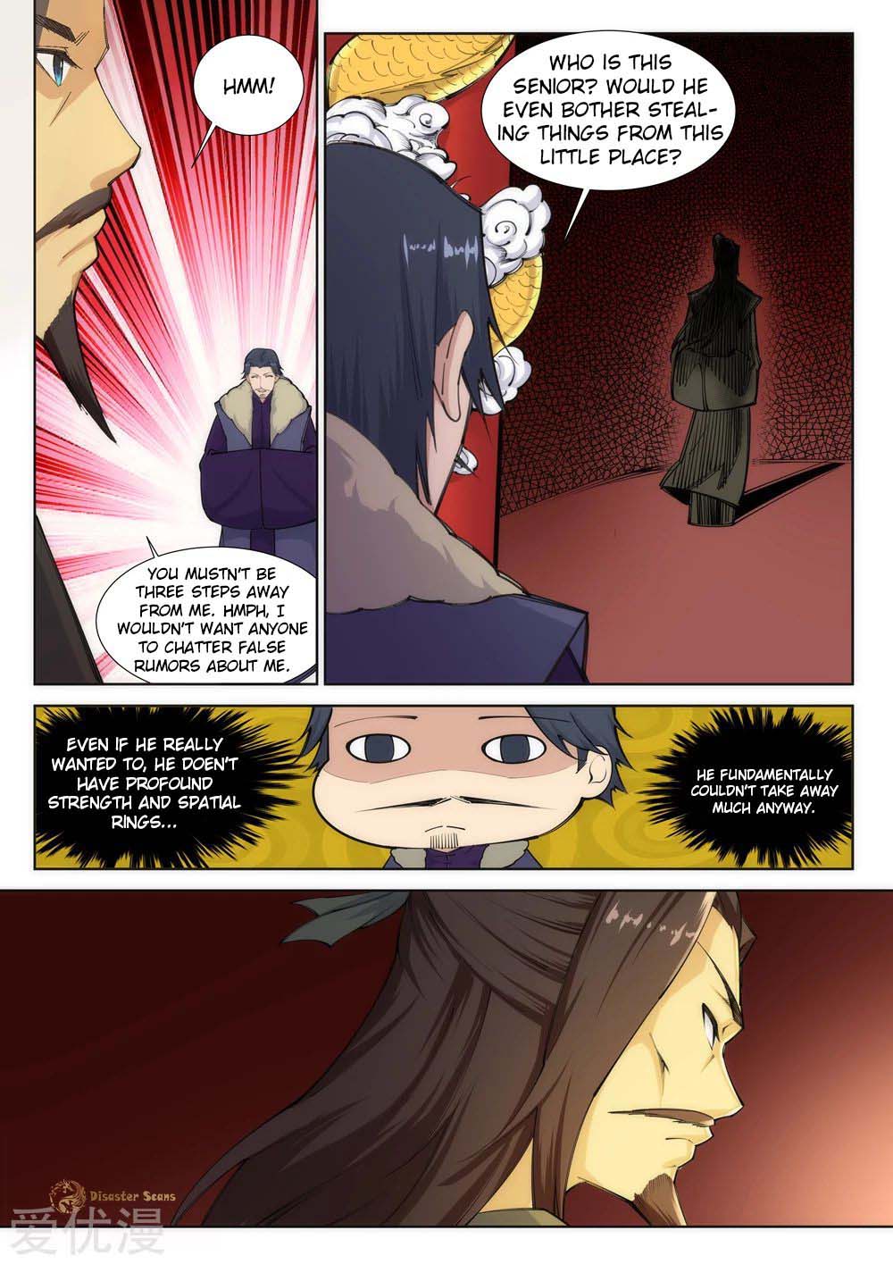 Read Against the Gods EN Manga Online