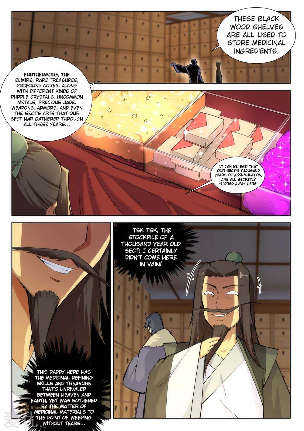 Read Against the Gods EN Manga Online