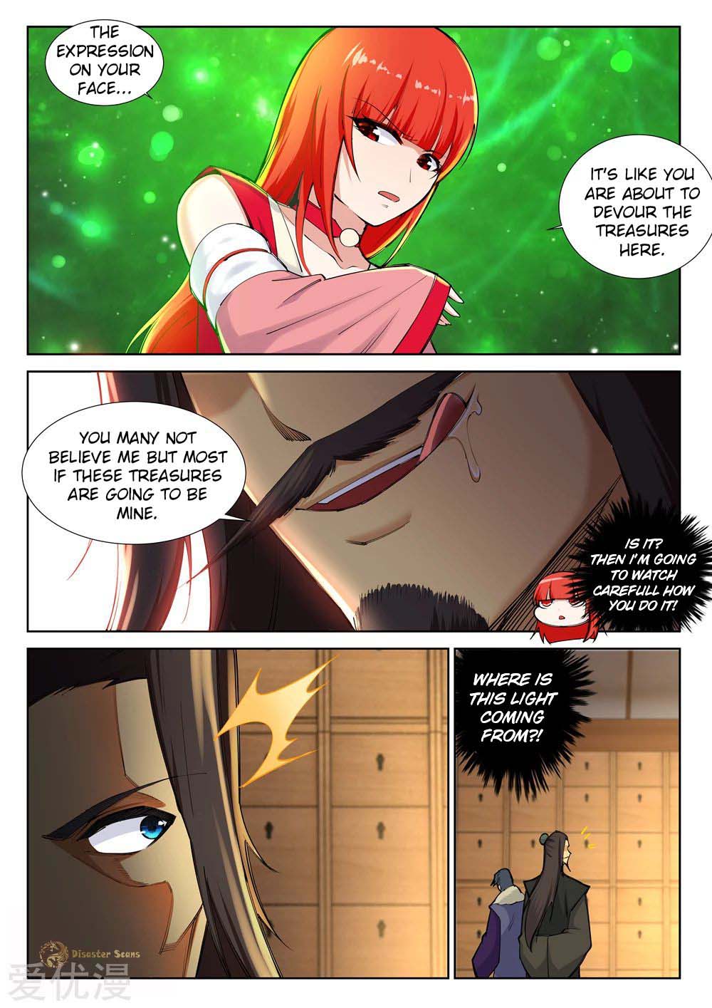Read Against the Gods EN Manga Online