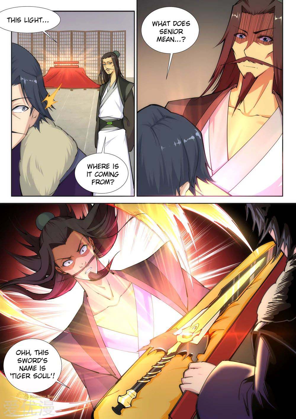 Read Against the Gods EN Manga Online