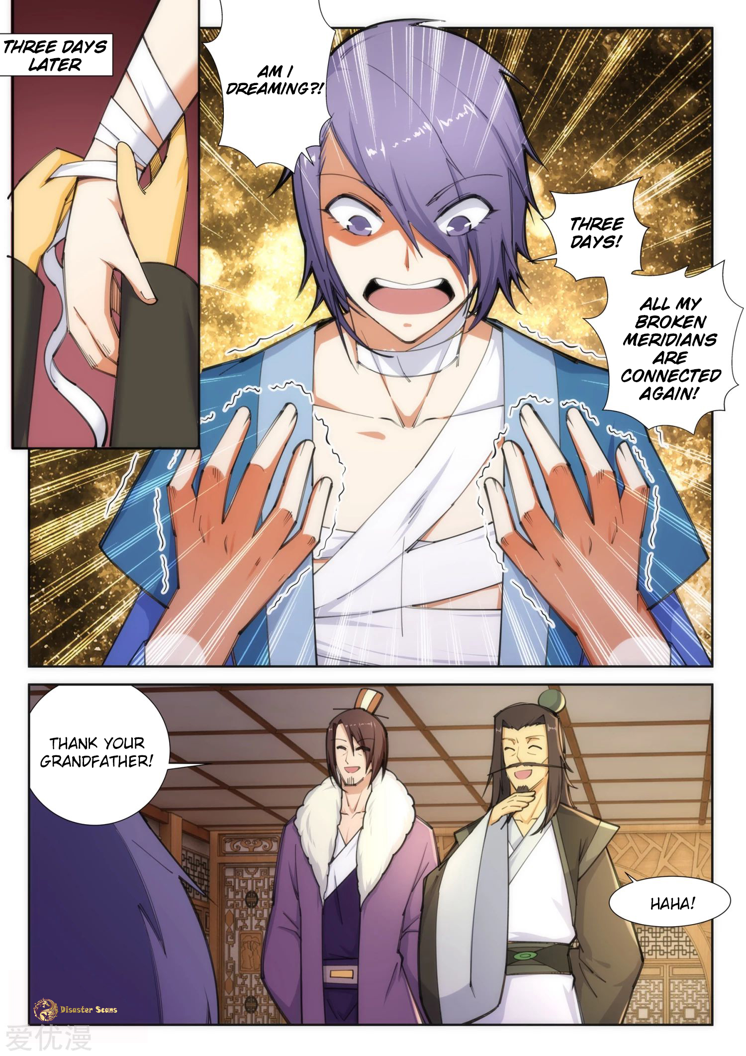 Read Against the Gods EN Manga Online