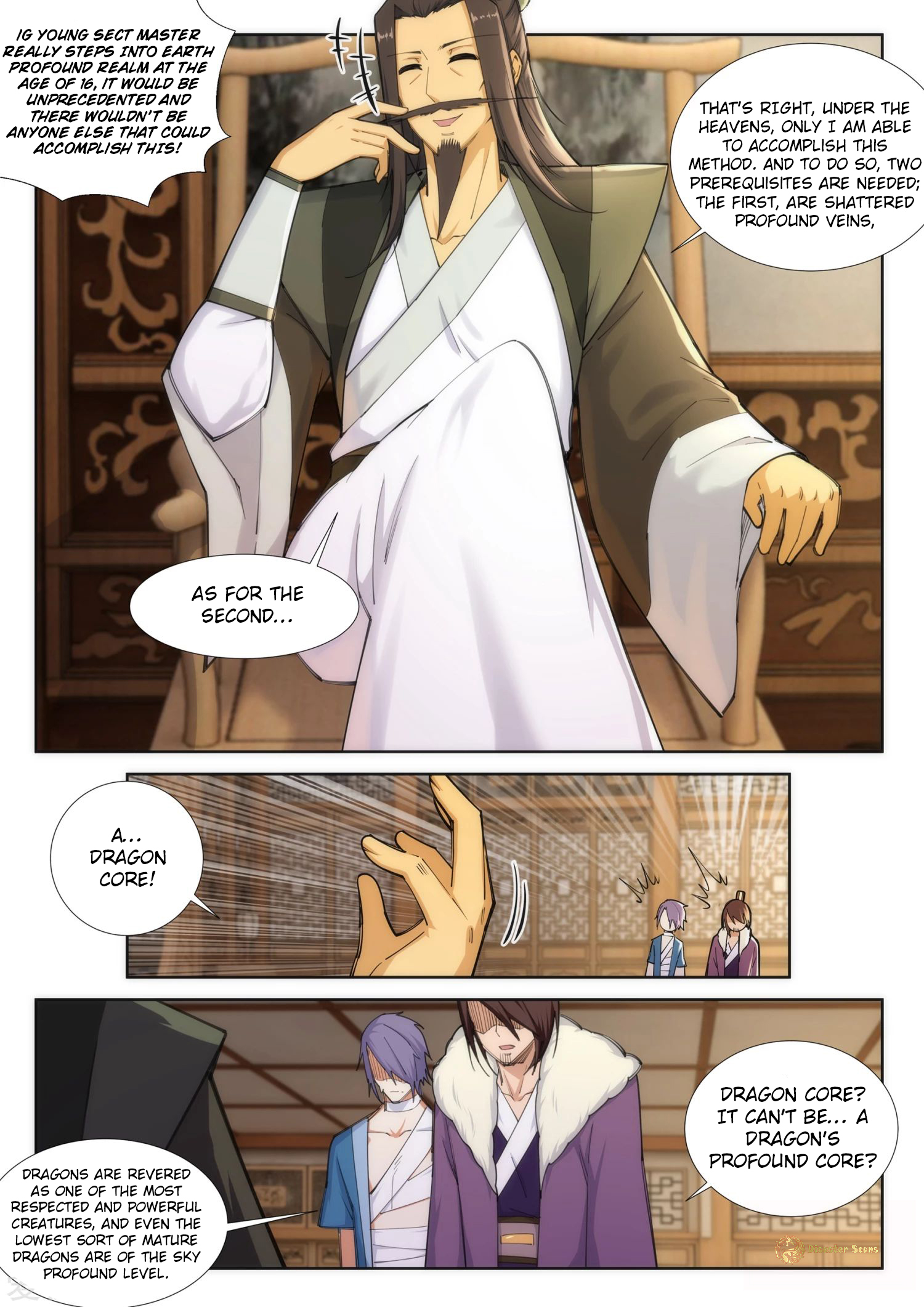 Read Against the Gods EN Manga Online