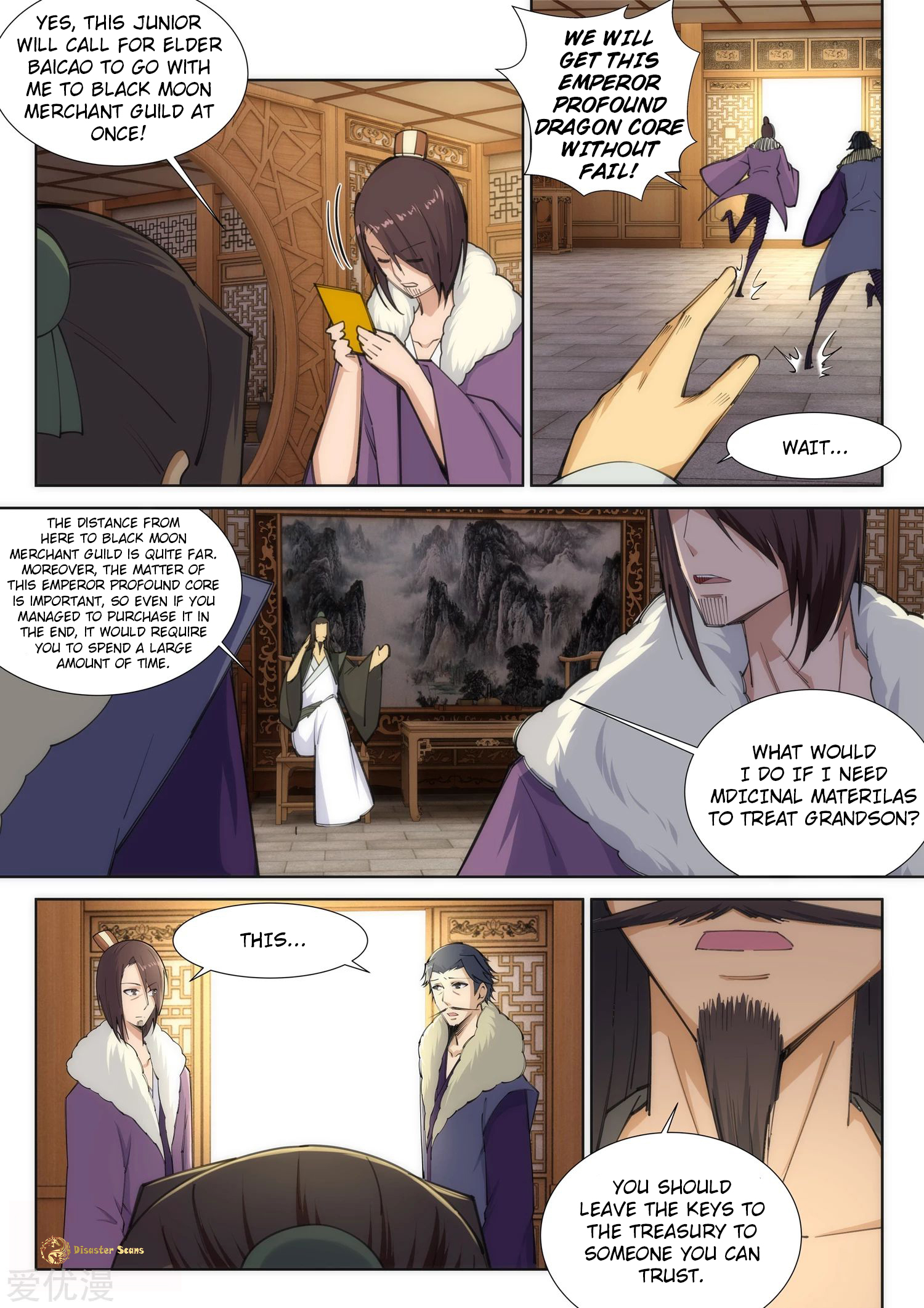 Read Against the Gods EN Manga Online
