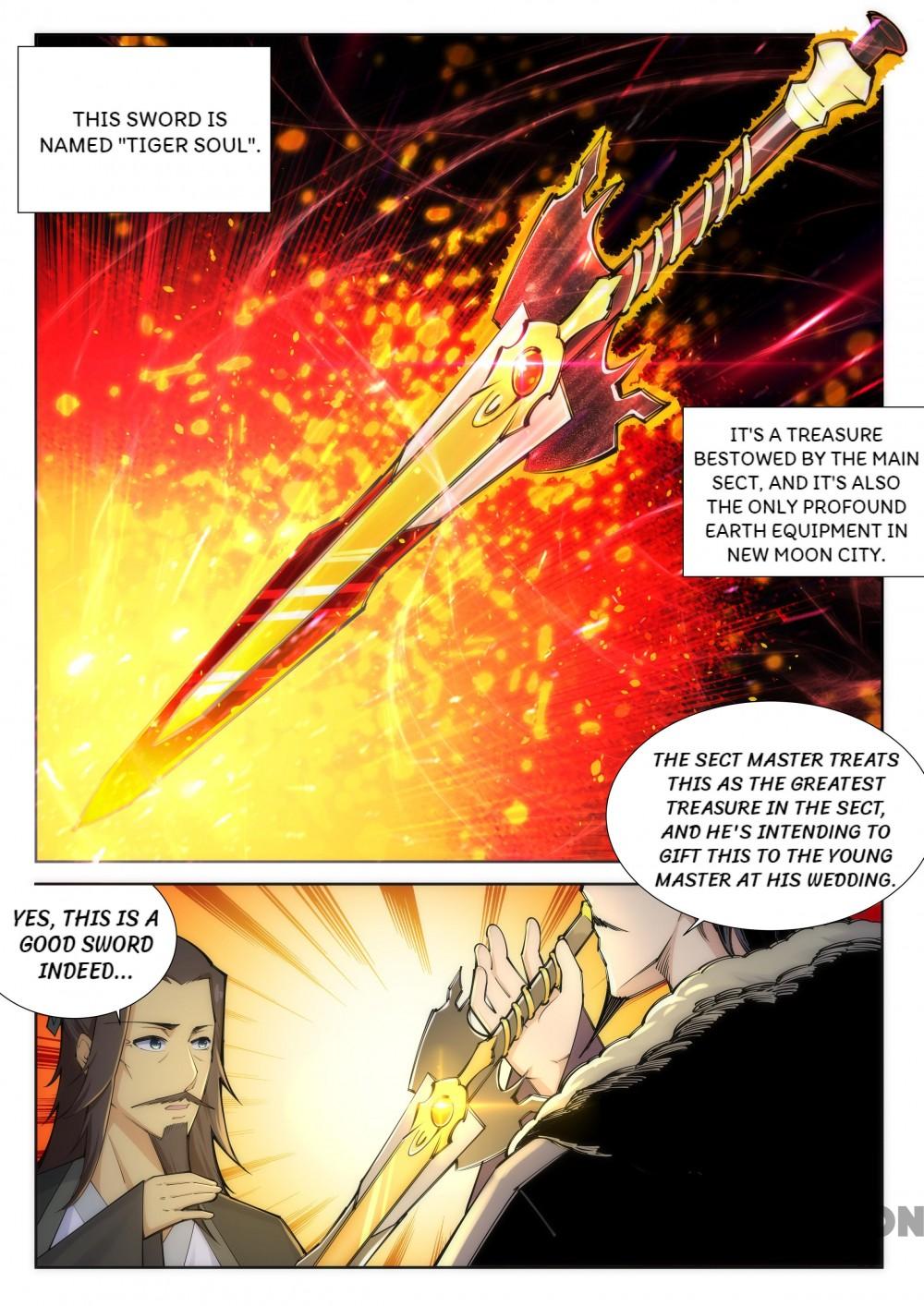 Read Against the Gods EN Manga Online