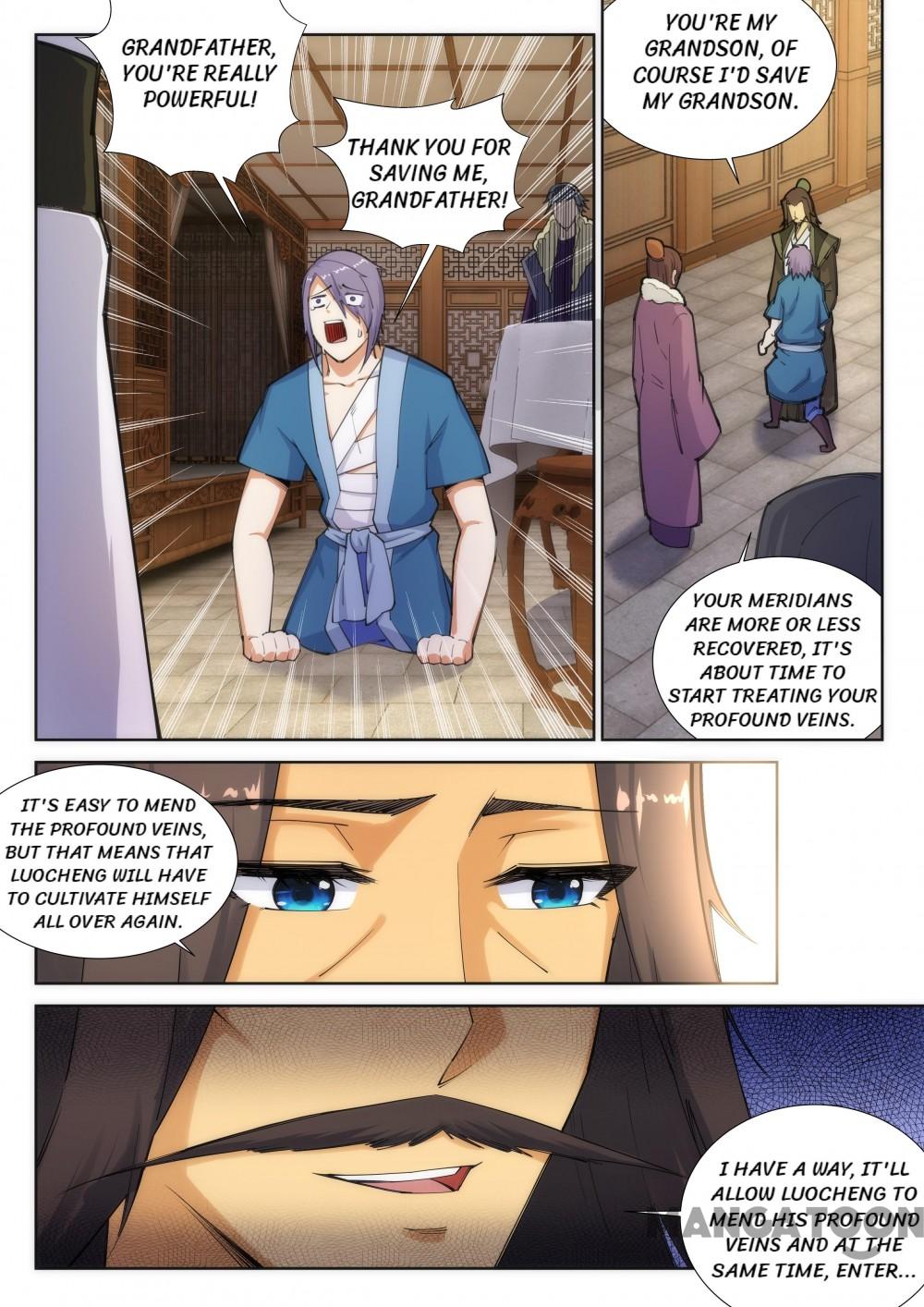 Read Against the Gods EN Manga Online