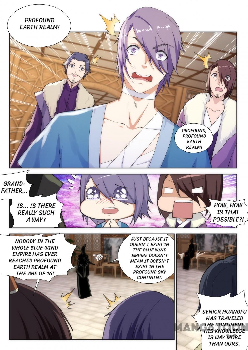 Read Against the Gods EN Manga Online