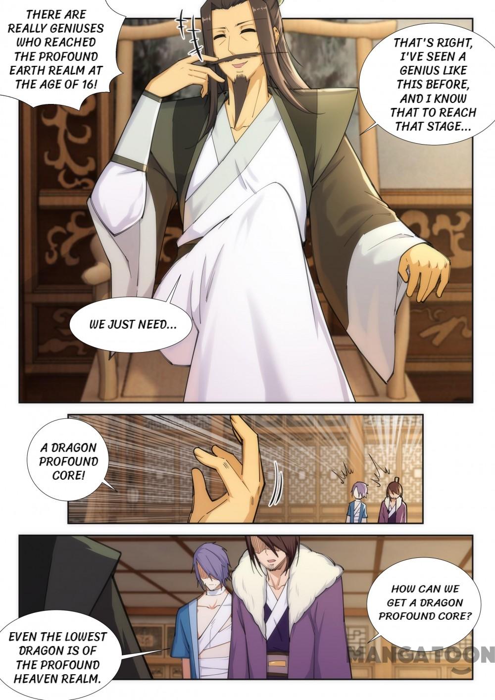 Read Against the Gods EN Manga Online