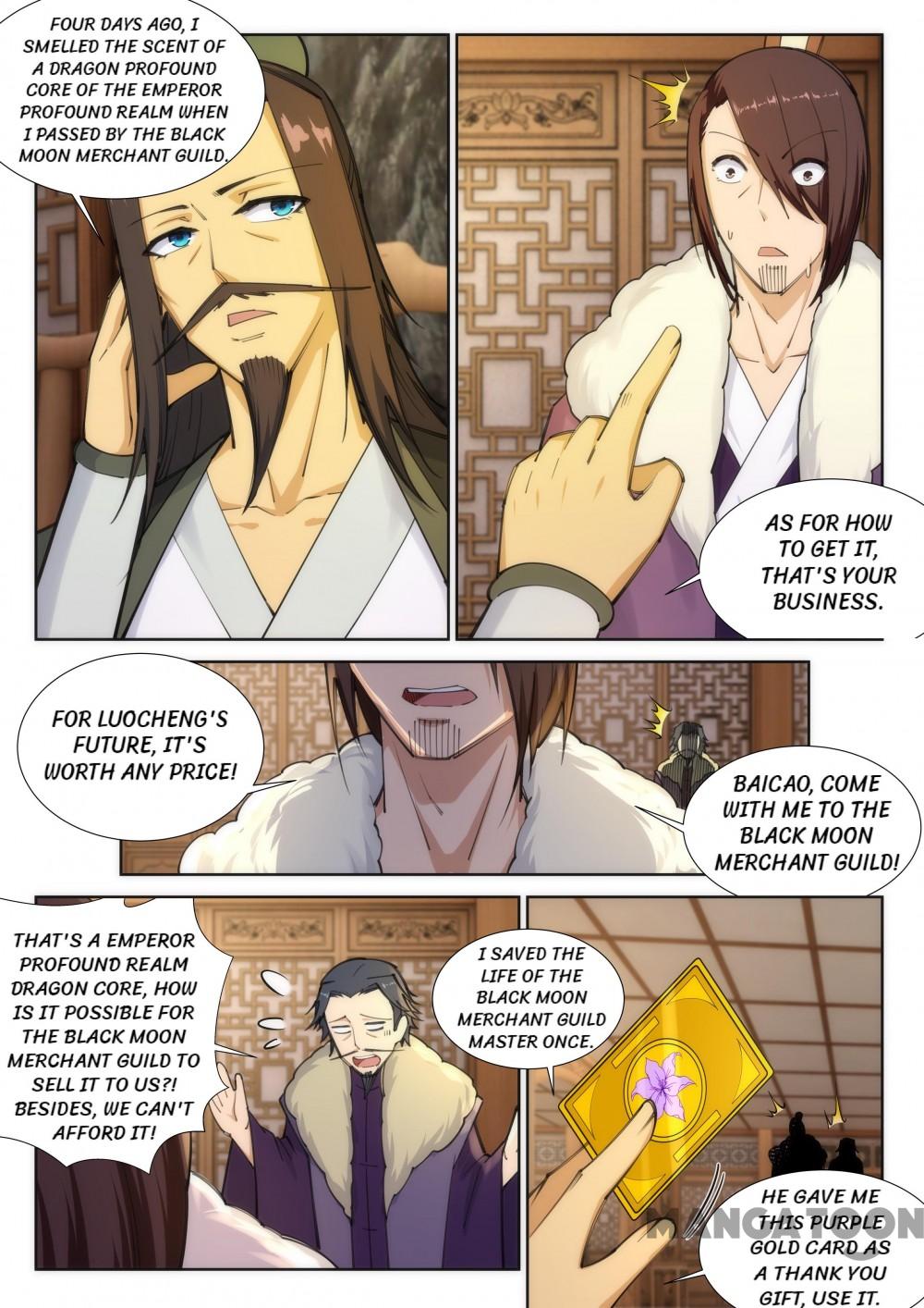 Read Against the Gods EN Manga Online