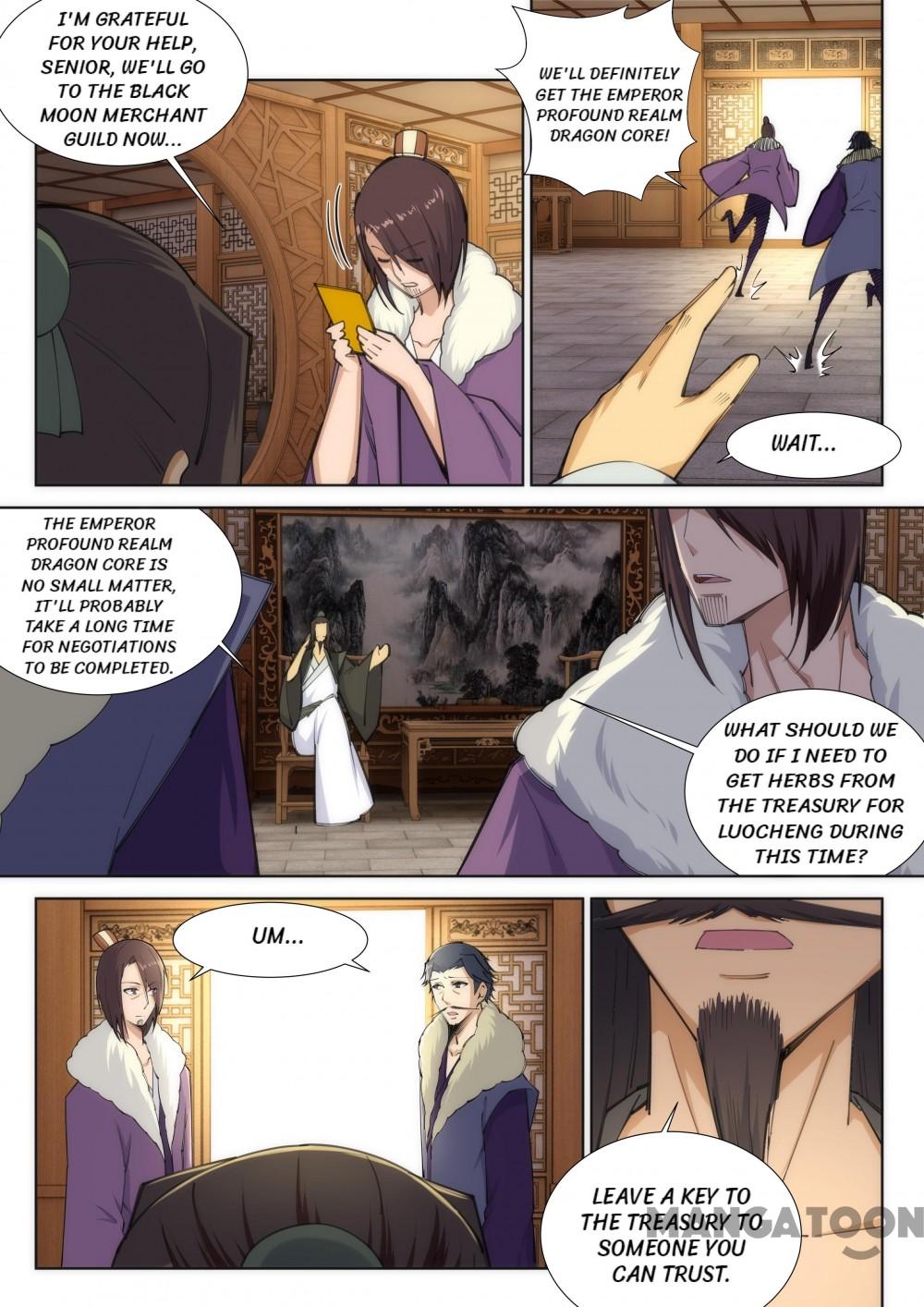 Read Against the Gods EN Manga Online