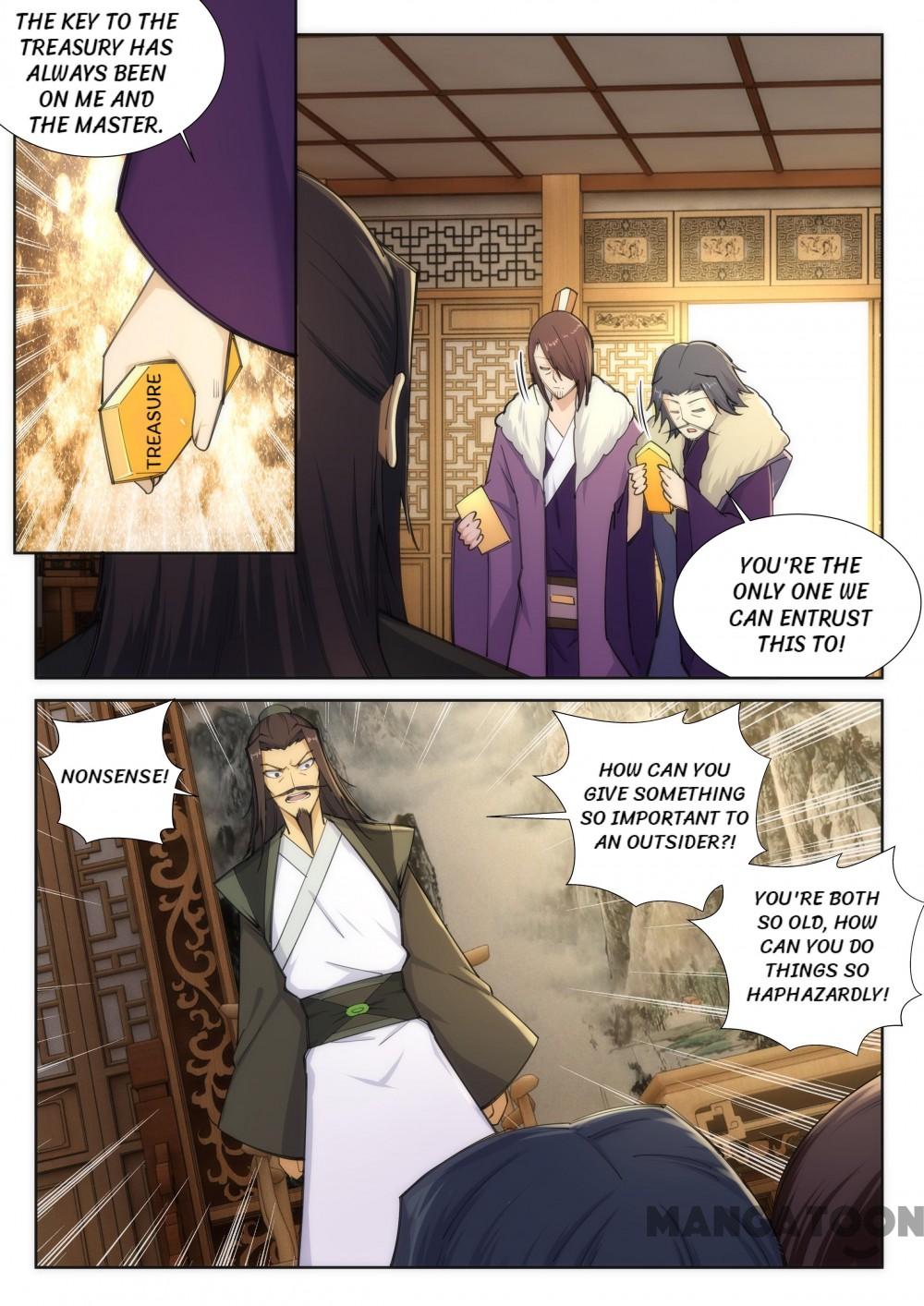 Read Against the Gods EN Manga Online