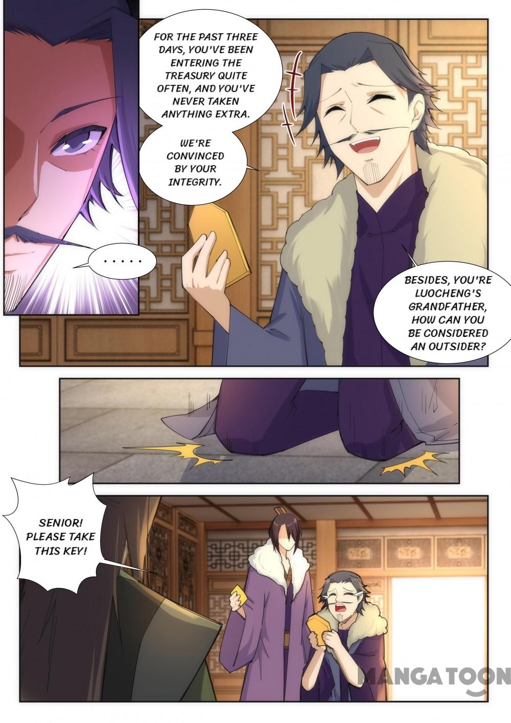 Read Against the Gods EN Manga Online