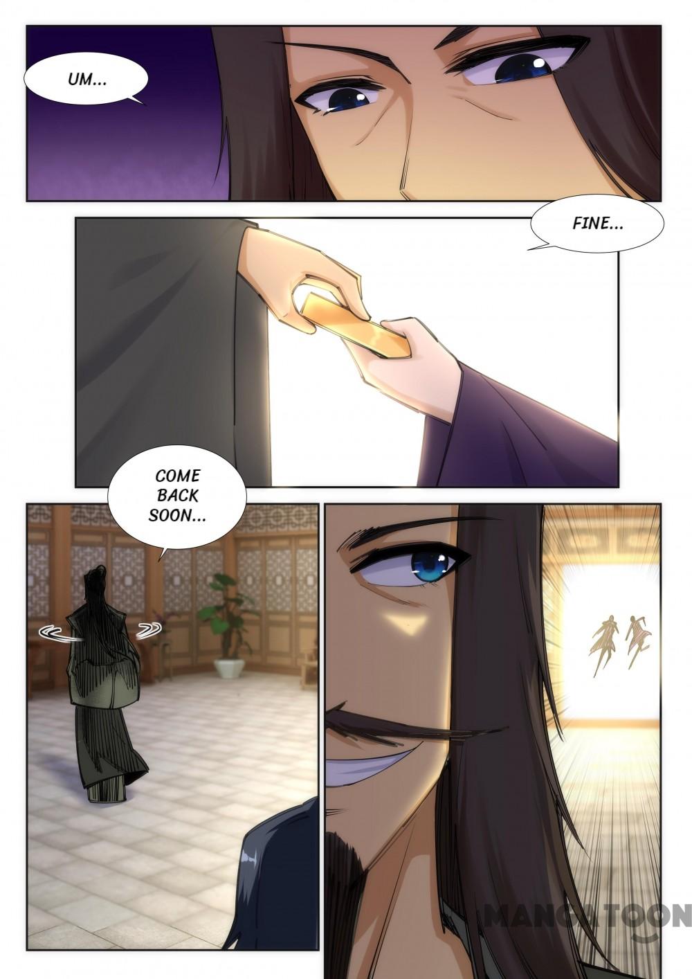 Read Against the Gods EN Manga Online