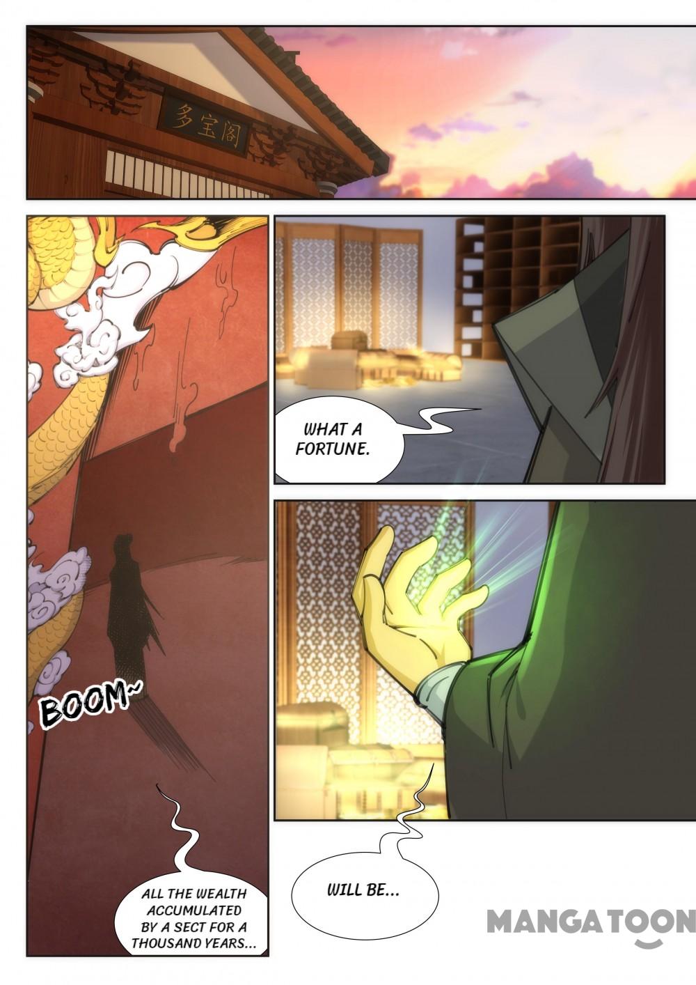 Read Against the Gods EN Manga Online