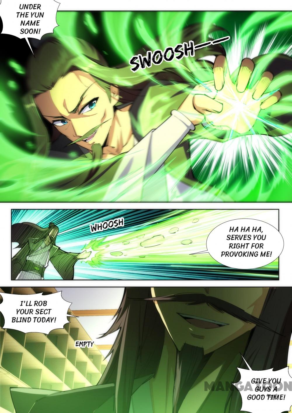 Read Against the Gods EN Manga Online