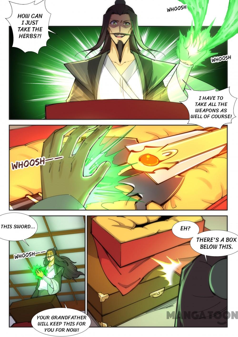 Read Against the Gods EN Manga Online