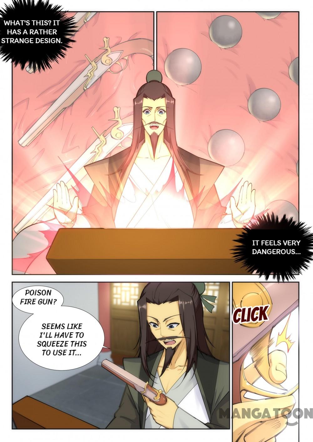 Read Against the Gods EN Manga Online