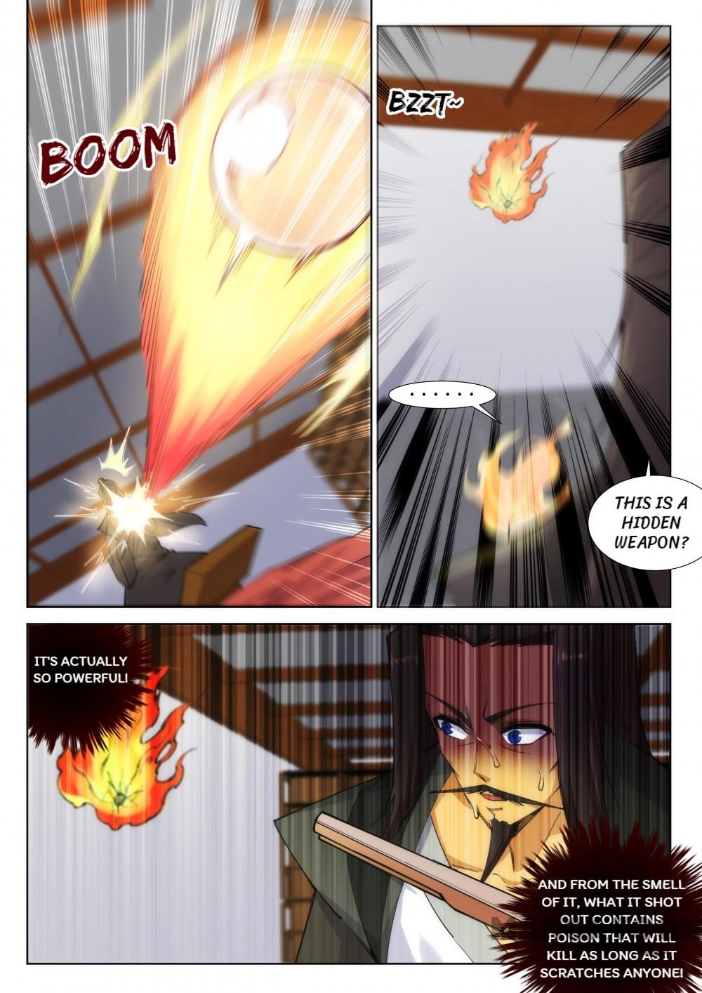 Read Against the Gods EN Manga Online
