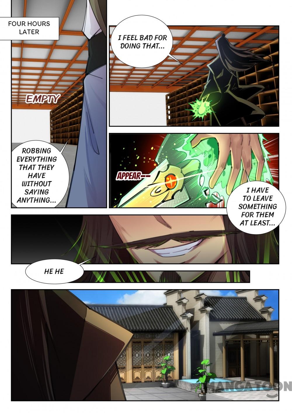 Read Against the Gods EN Manga Online