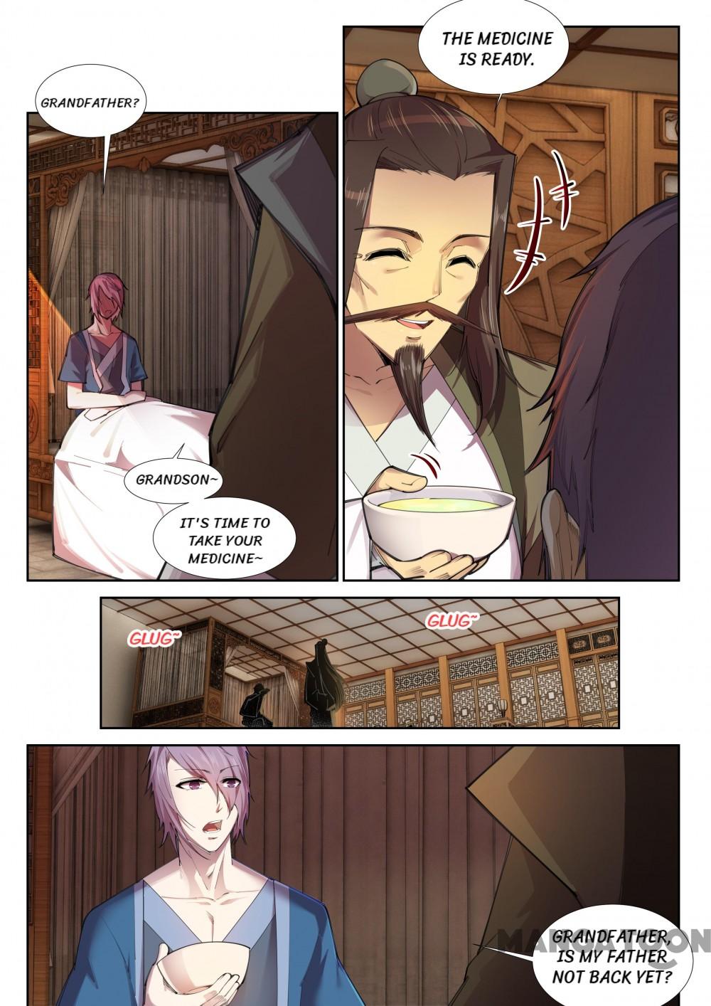 Read Against the Gods EN Manga Online