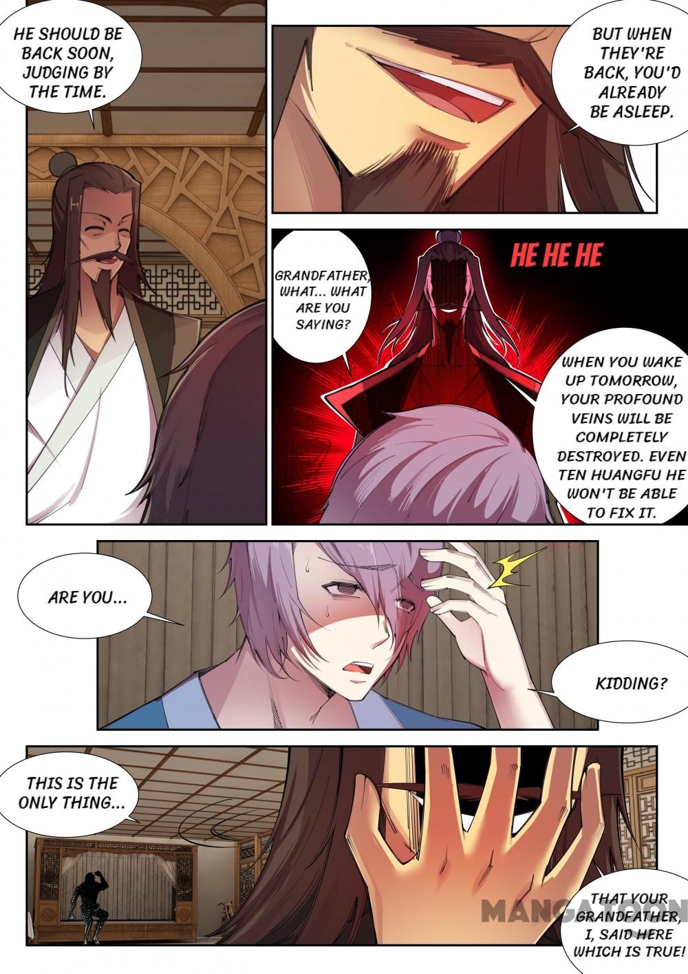 Read Against the Gods EN Manga Online