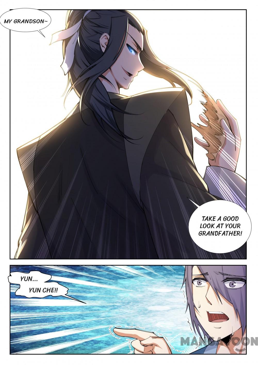 Read Against the Gods EN Manga Online