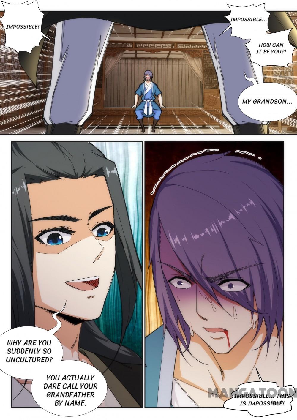 Read Against the Gods EN Manga Online