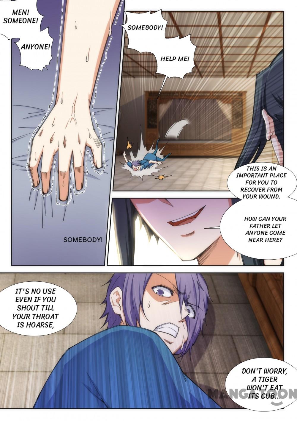 Read Against the Gods EN Manga Online