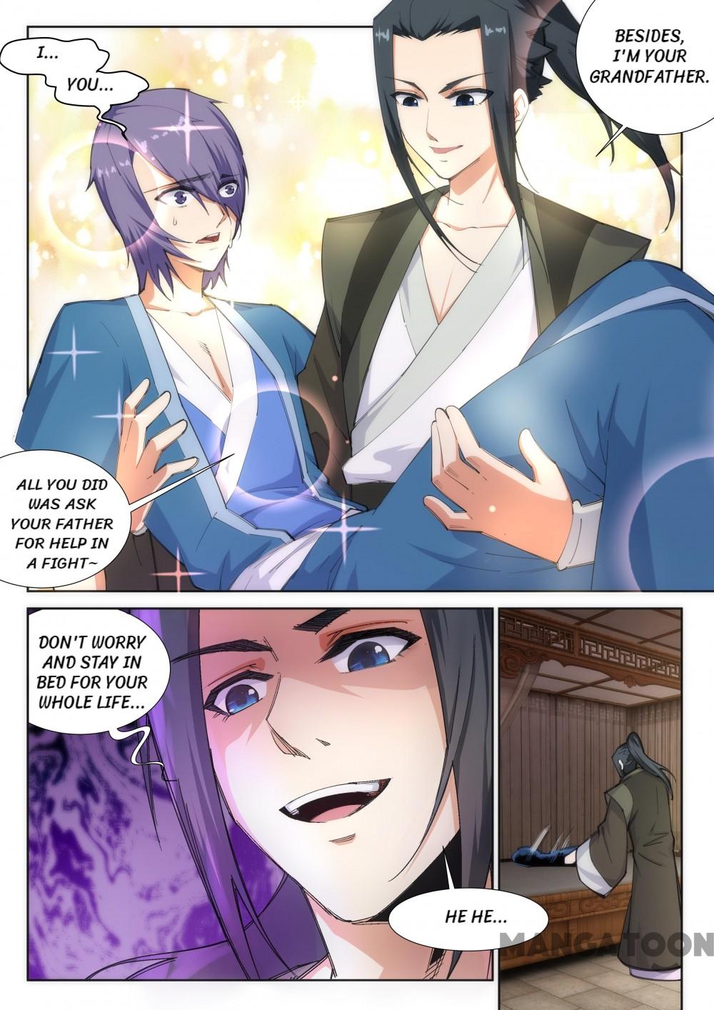 Read Against the Gods EN Manga Online