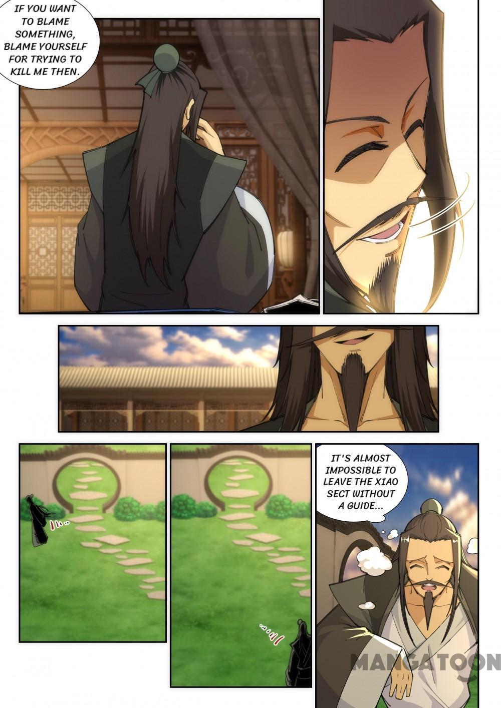 Read Against the Gods EN Manga Online