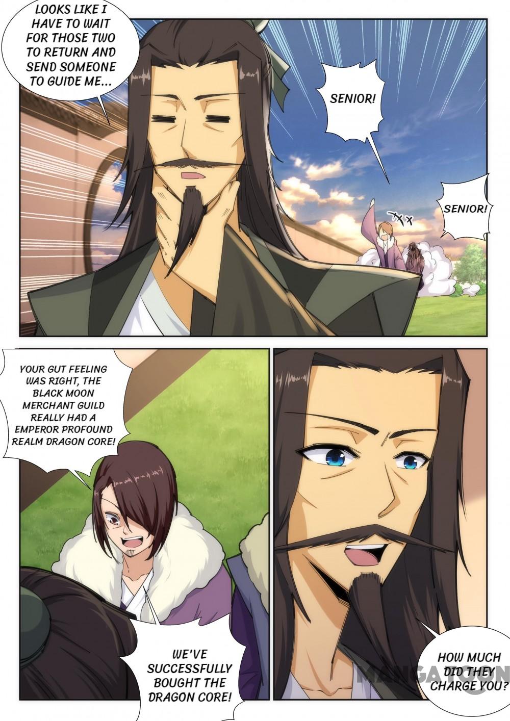Read Against the Gods EN Manga Online