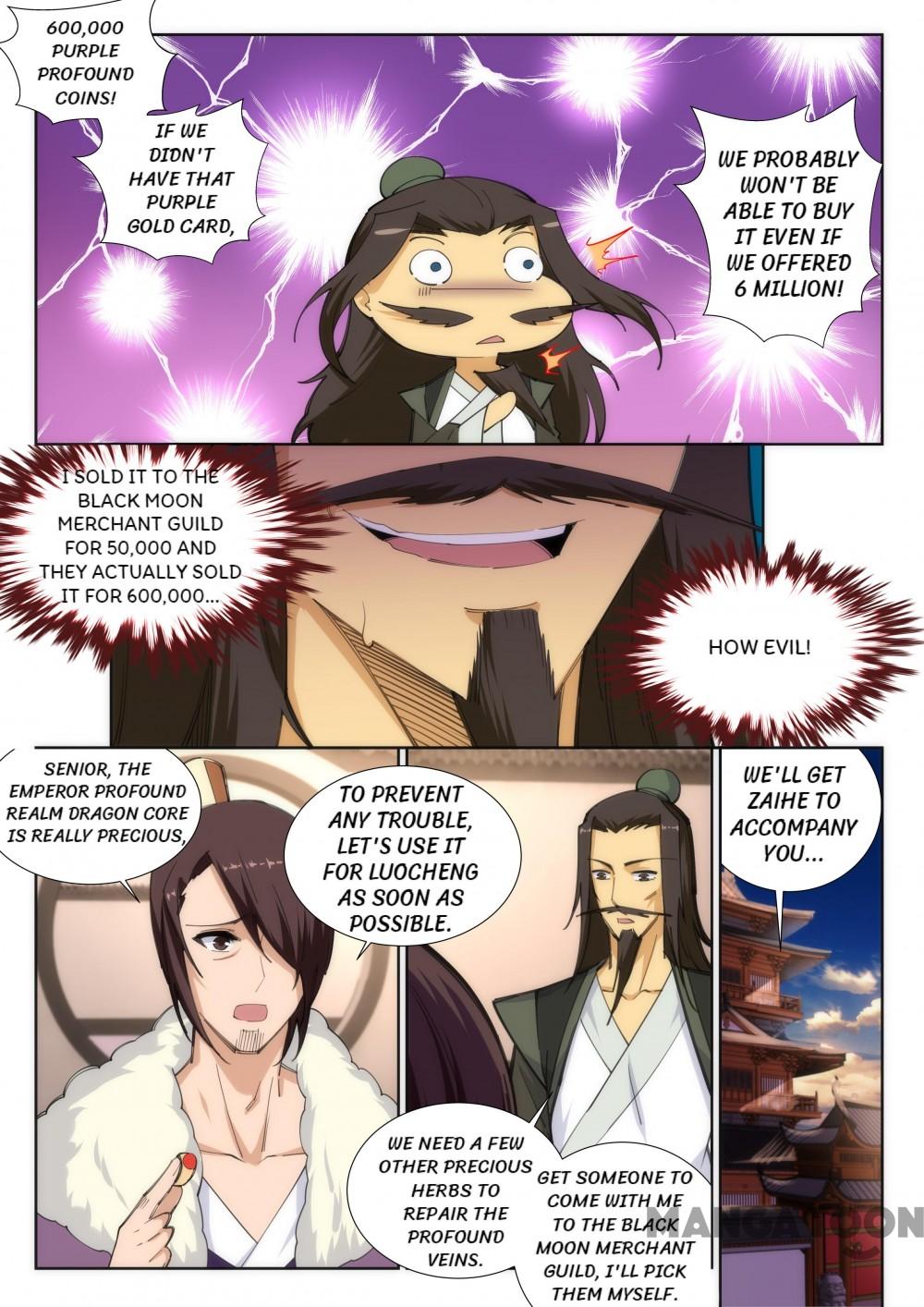 Read Against the Gods EN Manga Online