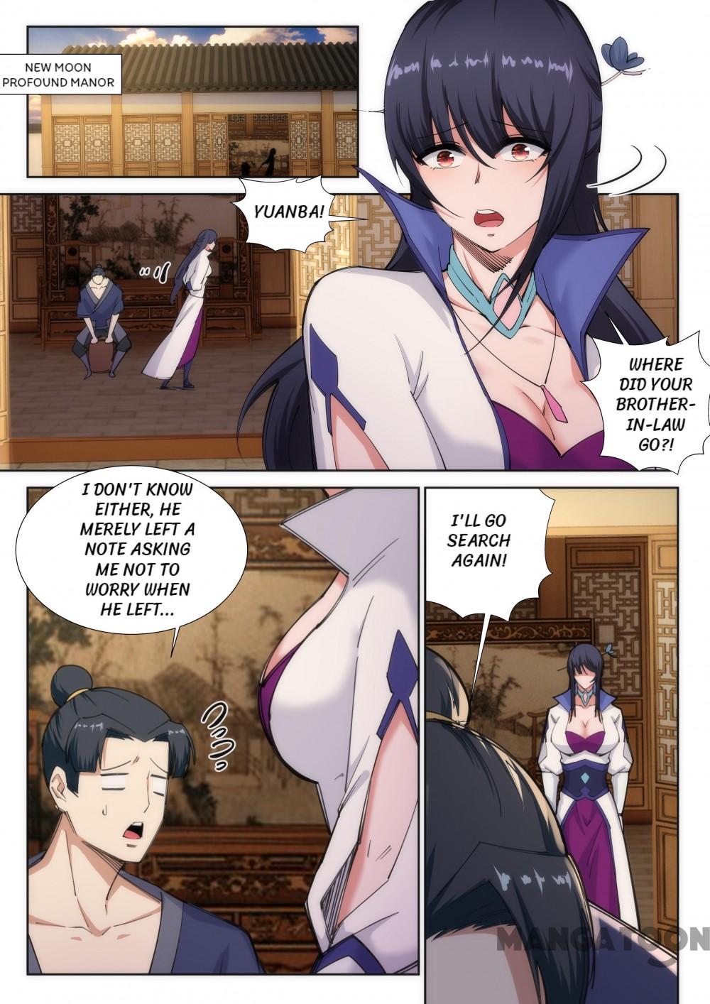 Read Against the Gods EN Manga Online
