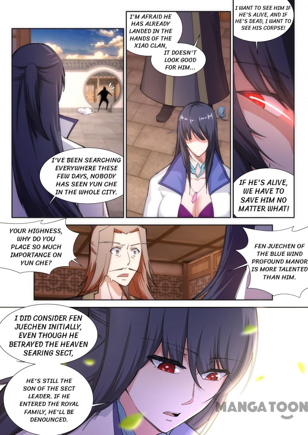 Read Against the Gods EN Manga Online