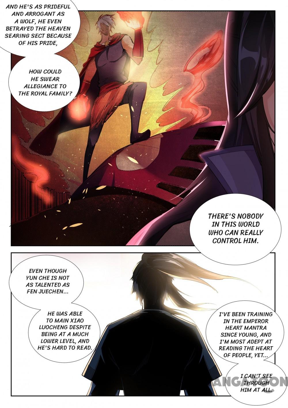 Read Against the Gods EN Manga Online