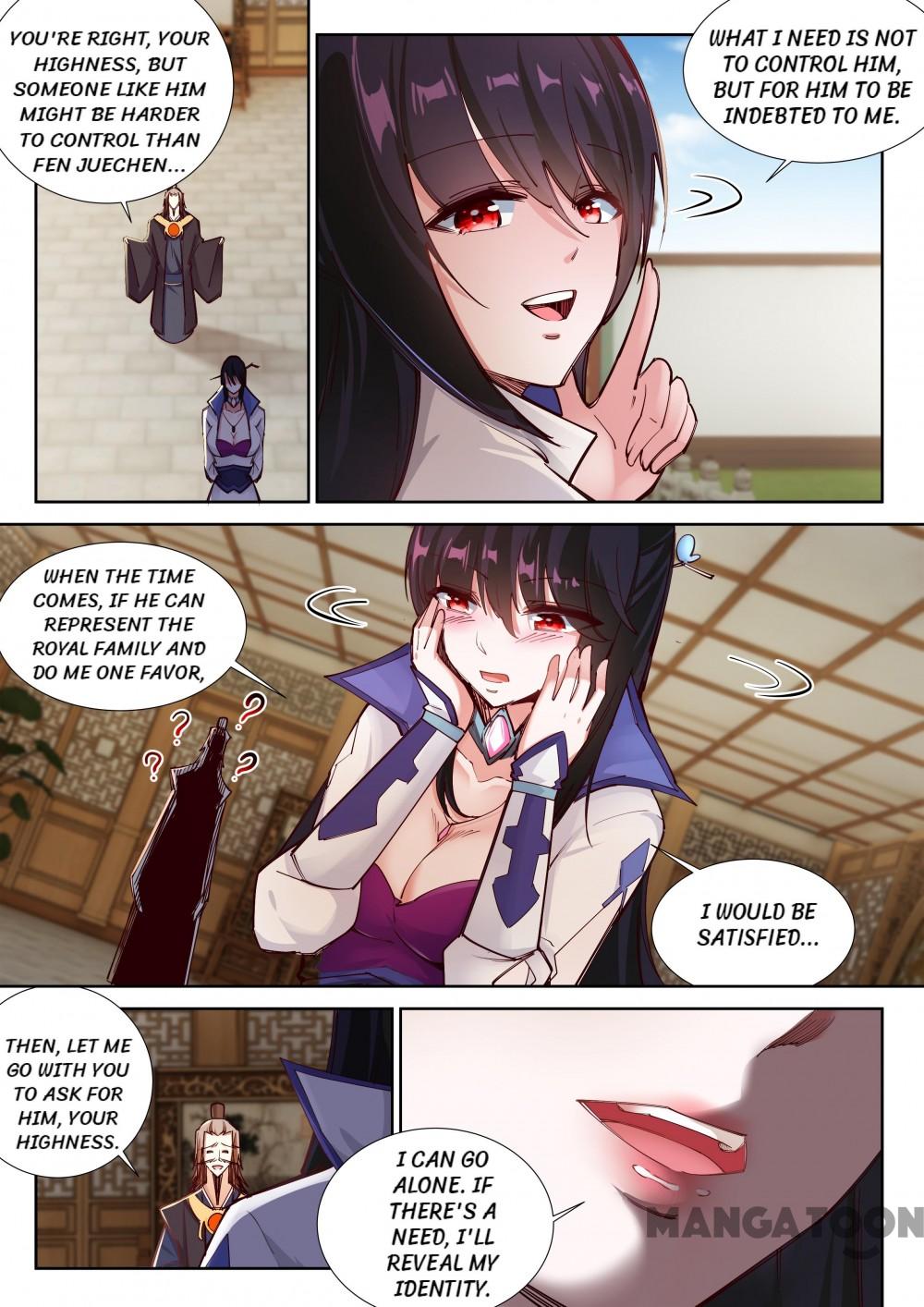 Read Against the Gods EN Manga Online